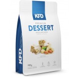 KFD Казеин Dessert 700 гр (кокосовый трюфель, малиновый крем, фисташковый) Польша										